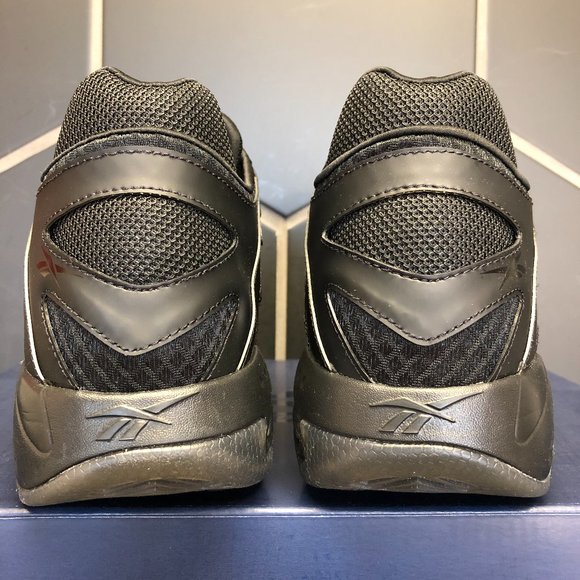 Reebok Pump Court Triple Black (Multiple Sizes) - Picture 4 of 6